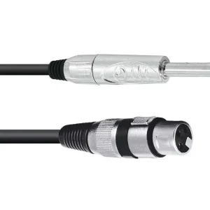 Begrenztes Angebot Omnitronic Kabel - XLR (f) - 6.3 mm Klinke - 5m