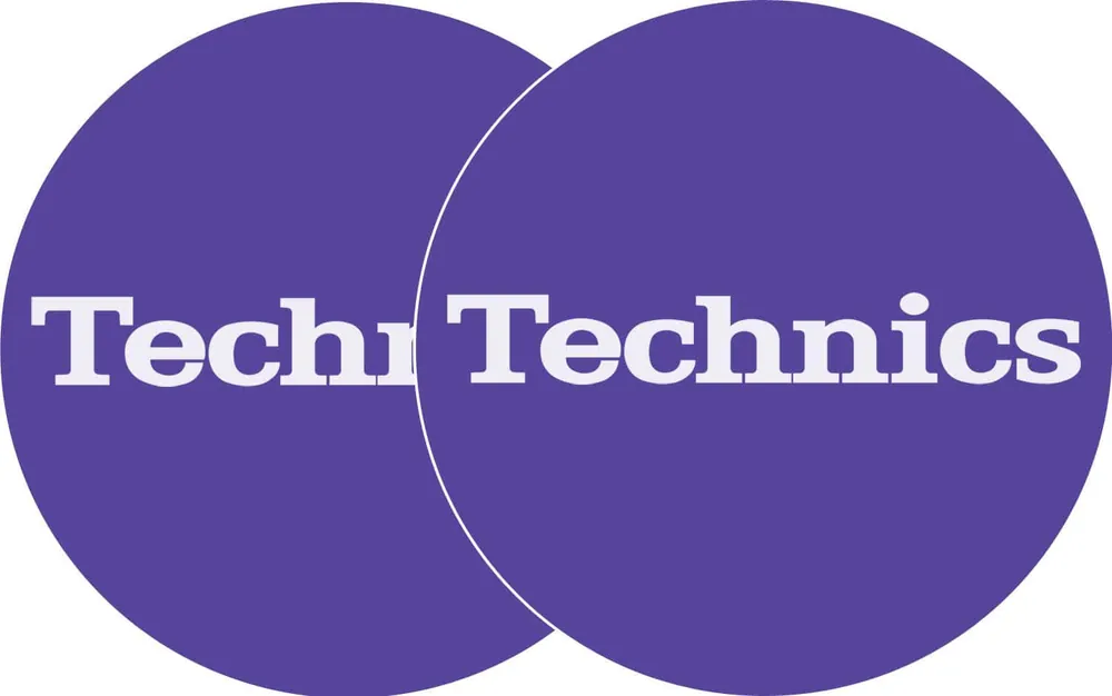 Neue Kollektion 2x Slipmats - Technics - Lila