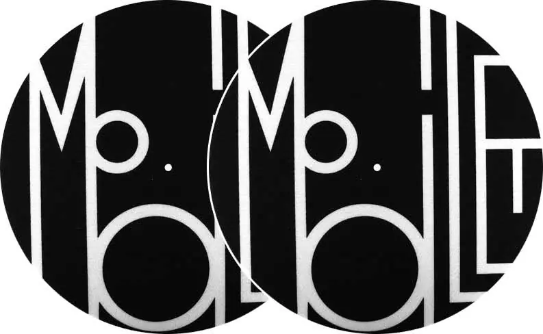 Expressversand 2x Slipmats - Mobilee