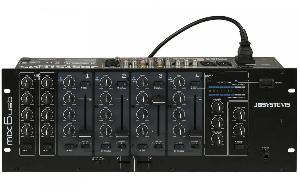 Letzte Chance JB-Systems MIX 6 USB