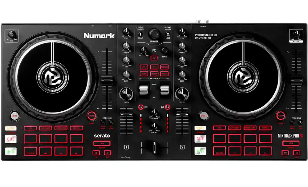 Numark Mixtrack Pro FX Geprüft