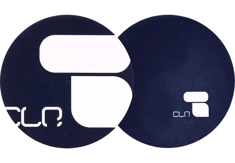 2x Slipmats - CLR Kostenloser Rückversand
