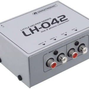 Finale Aktion Omnitronic LH-042 Line/Phono-Wandler