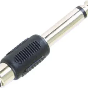 Markenware Adapter Cinch - 6,3mm Klinke