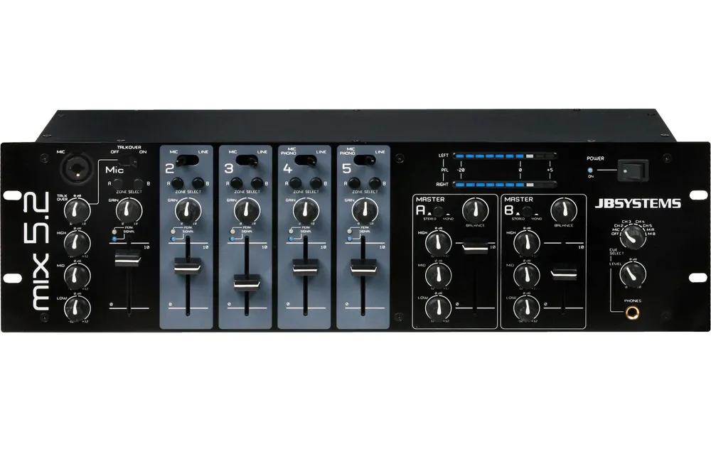 Neuheit JB-Systems MIX 5.2