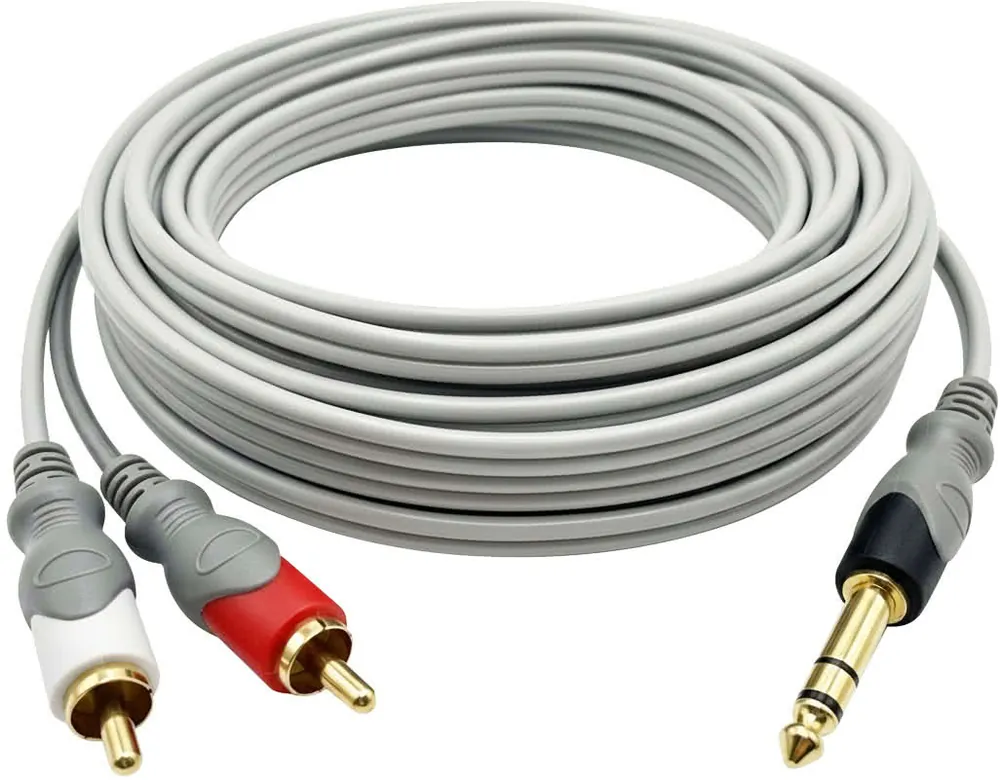 Online Kaufen Zomo Kabel SKC-15 - 6.3 Klinke - Cinch - 1.5 m