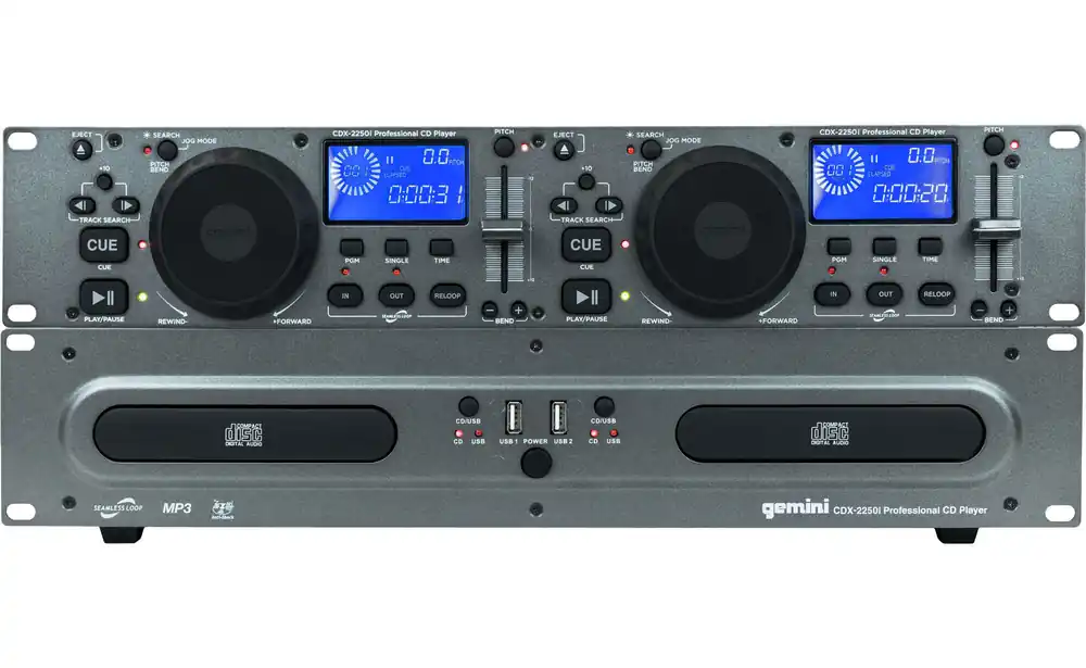 Gemini CDX-2250i Sichere Zahlung