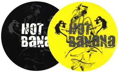 Beliebt 2x Slipmats - Hot Banana