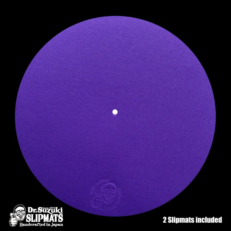 Rane Dr. Suzuki 12“ Mix-Edition Slipmat - Purple Günstig