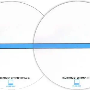 2x Slipmats - Minimize to Maximize Highlight