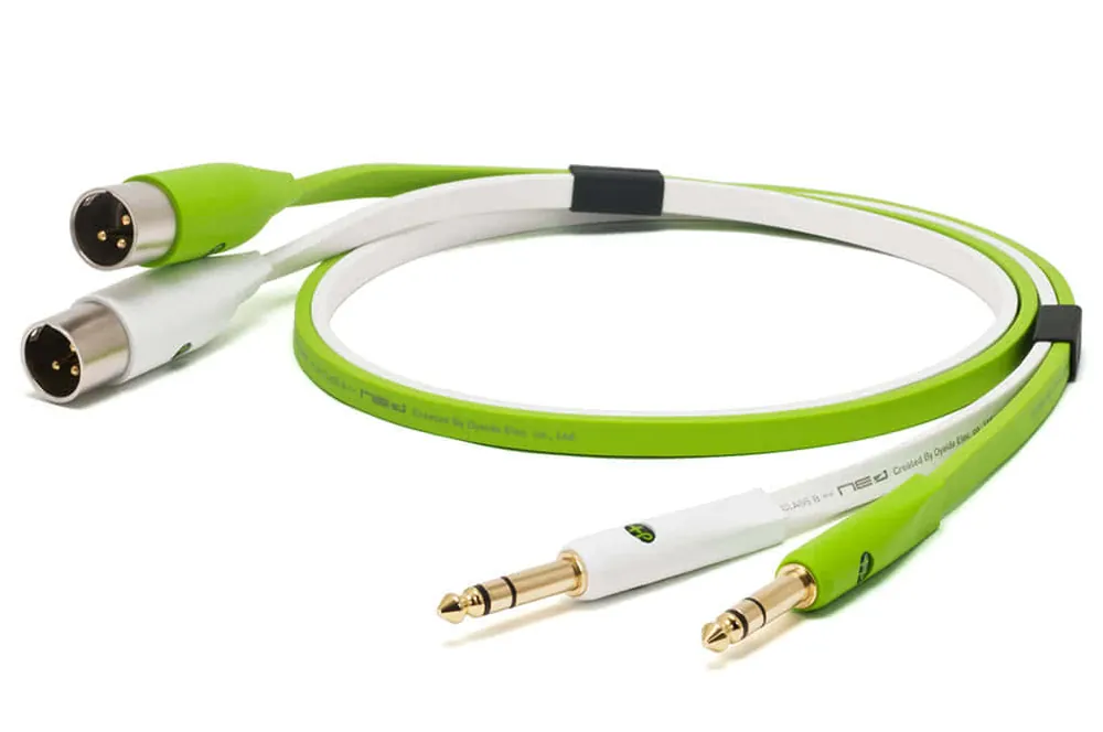 Highlight Oyaide Neo d+ - 2x 6,3mm Klinke - 2x XLR male