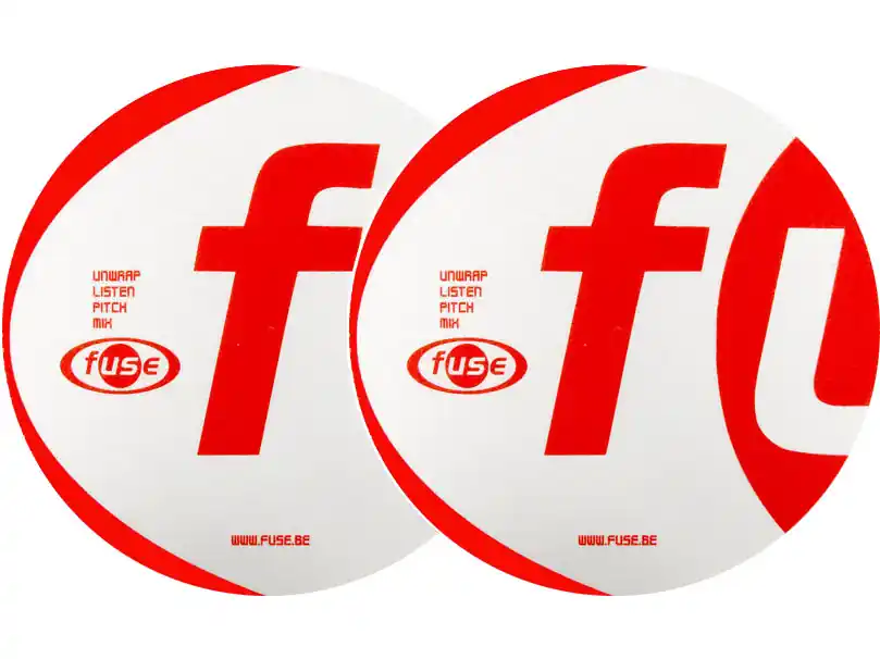 Bestpreis 2x Slipmats - Fuse