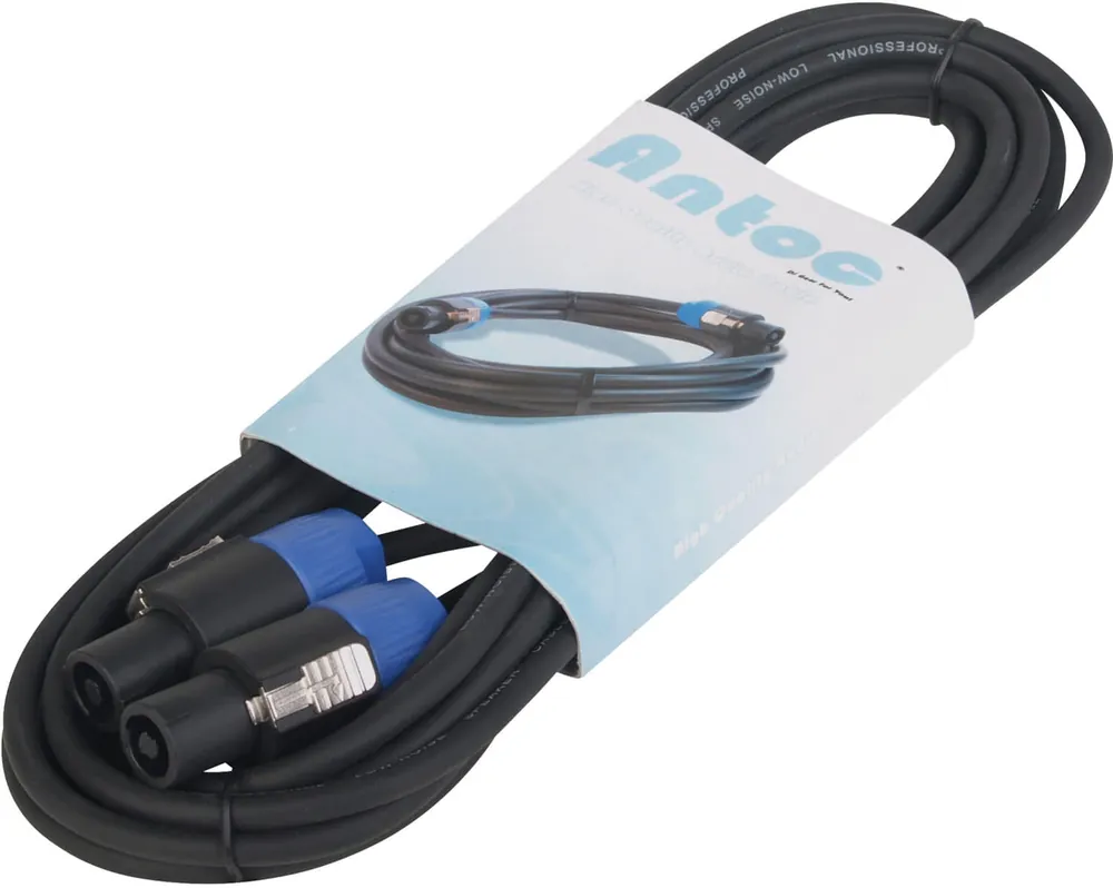Antoc Speakon Kabel Professional - 5m Expressversand