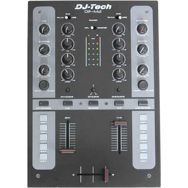 DJ-Tech DIF-M2 Aktuell