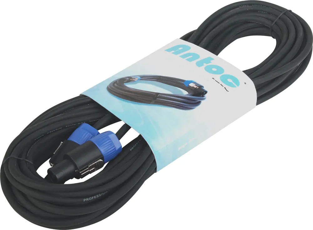 Letzte Chance Antoc Speakon Kabel Professional - 15m