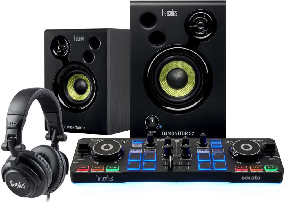 Online Kaufen Hercules DJ Starter Kit