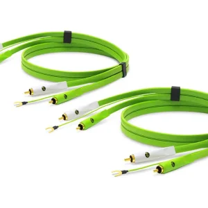 Oyaide Neo d+ Stereo-Cinch Kabel - Duo Set - Class-B - 1m Mega-Angebot
