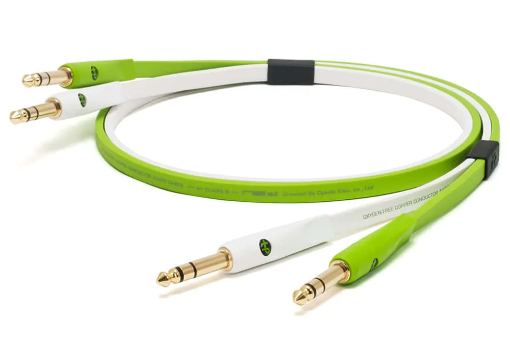 Oyaide Neo d+ - 2x 6,3mm Klinke - 2x 6,3mm Klinke Preisreduziert