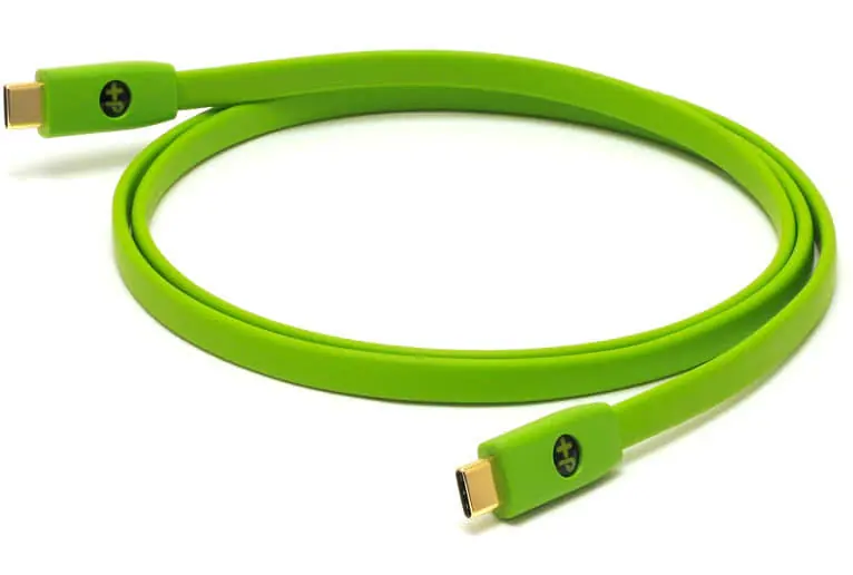 Oyaide Neo d+ USB-C Kabel - 2m Versand Am Gleichen Tag