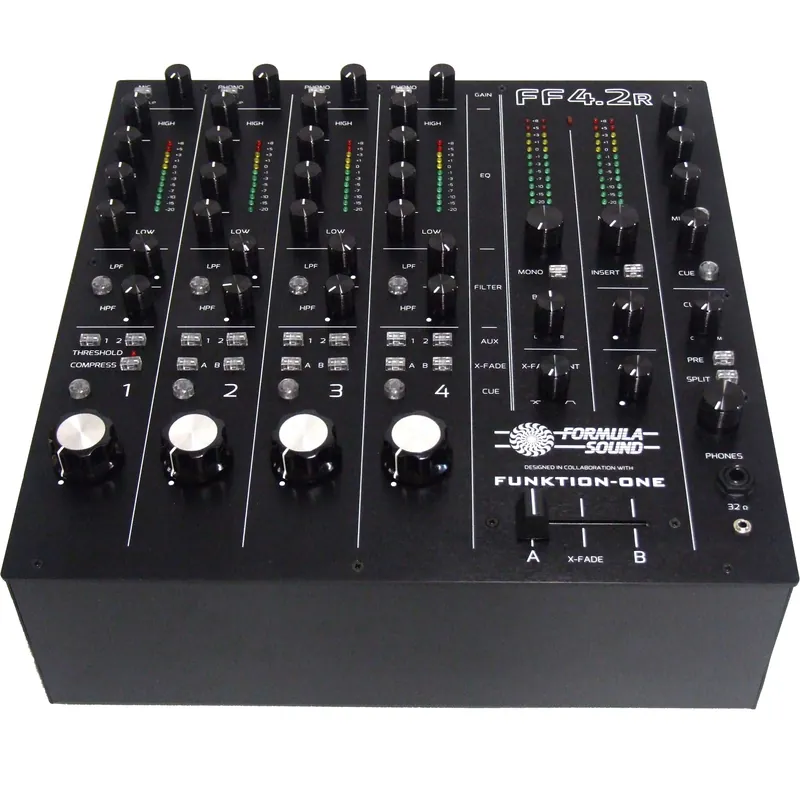 Neue Kollektion Formula Sound FF4.2R