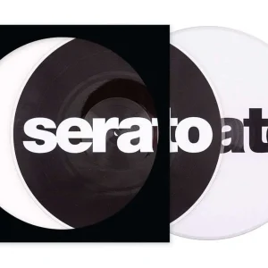 Serato 2x12“ Logo Picture Vinyl Kostenloser Rückversand