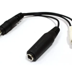 Kabel 6.3 Klinke - Chinch + 6.3 Klinke (Female) Must-Have