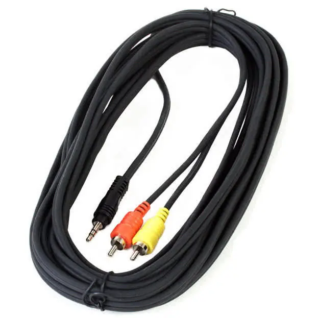Antoc Kabel - 1x 3.5 Klinke - Cinch - 6m Jetzt Bestellen