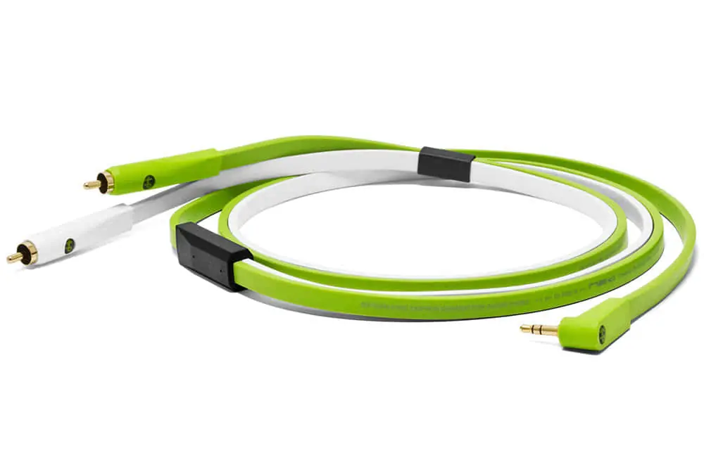 Top-Preis Oyaide Neo d+ - Cinch - 3,5mm Klinke angewinkelt