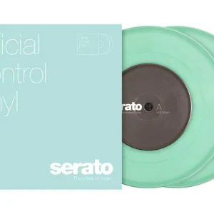 Serato 2x7" Control Vinyl - Glow in the Dark Beliebt