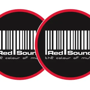 Mega-Angebot 2x Slipmats - Redsound Logo