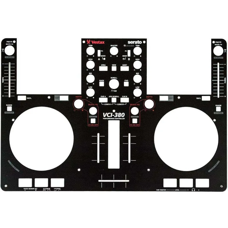 Vestax VCI 380 Faceplate Preiswert