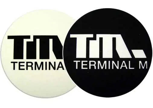 Jetzt Bestellen 2x Slipmats - Terminal M