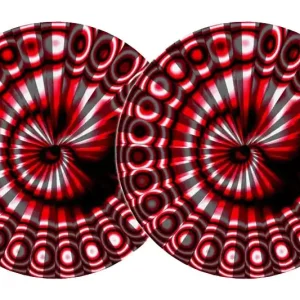 2x Zomo Slipmats - Redeye 1 Sichere Zahlung