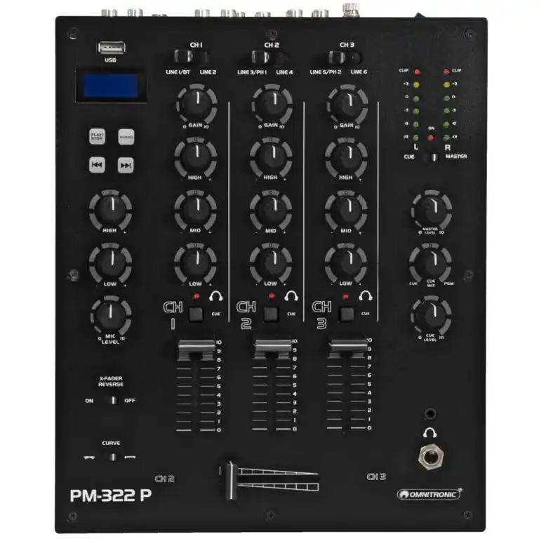 Jetzt Bestellen Omnitronic PM-322P