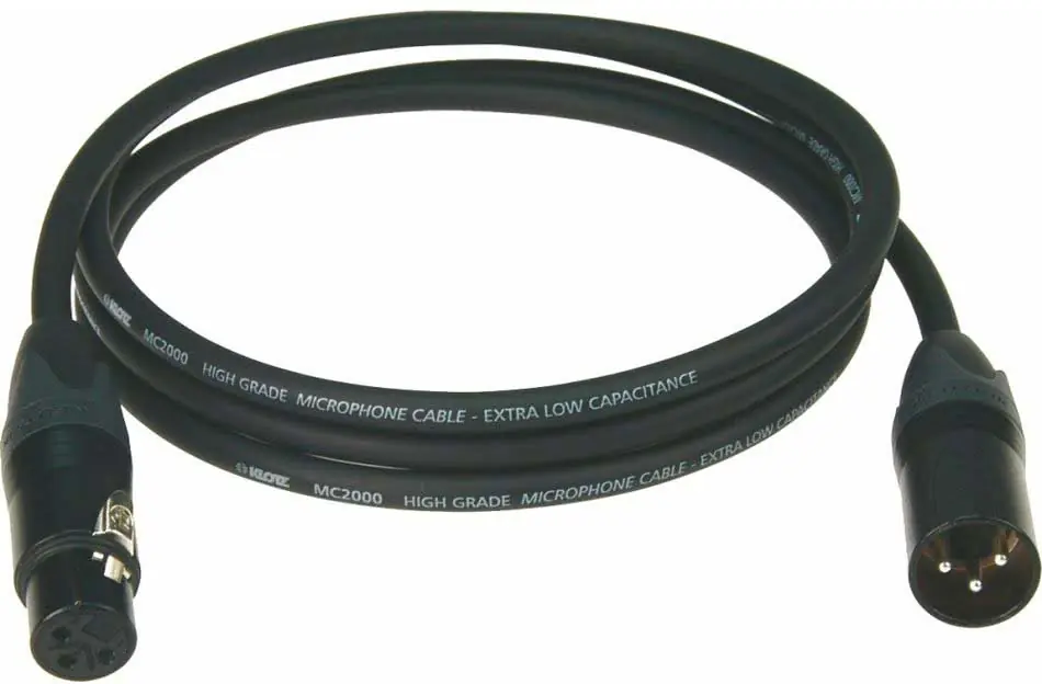 Super-Preis Klotz M2FM1-0100 - XLR m - XLR f -1m