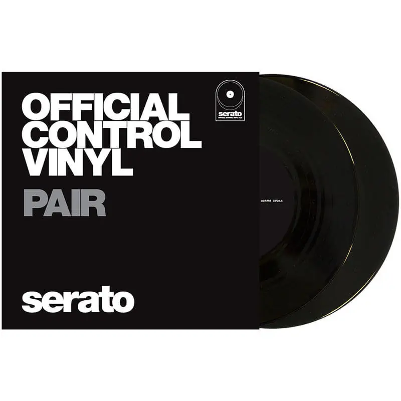 Serato Performance Series 2x7" Kostenloser Rückversand