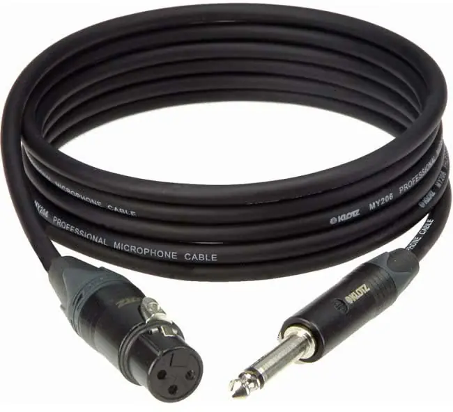 Klotz M1FP1N0100 - XLR - 6.3 Klinke - 1m Heißes Angebot