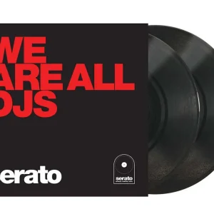 Neue Ware Serato Control Vinyl 2x10" - We are all DJs