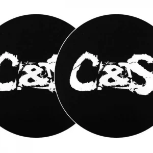2x Slipmats - C&S Begrenztes Angebot