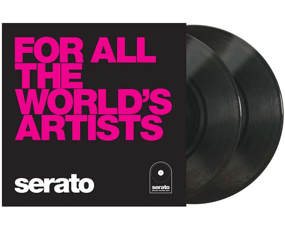 Sonderangebot Serato Control Vinyl 2x10" - For all the World's Artists
