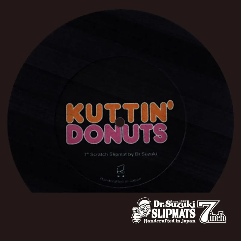 Heißes Angebot Rane Dr. Suzuki 7“ Kuttin Donuts Slipmat