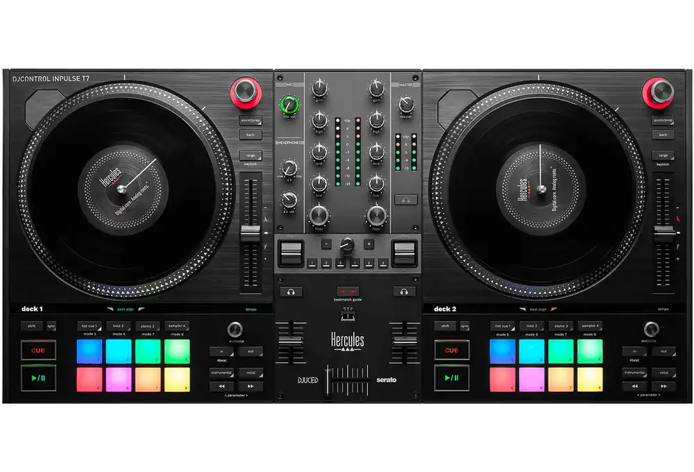 Kracherpreis Hercules DJ Control Inpulse T7