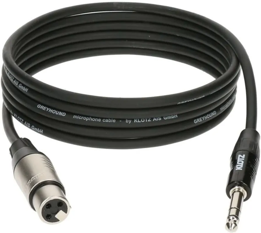 Klotz GRG1FP00.6 - XLR (f) - 6.3 Klinke - 0.6m Billig