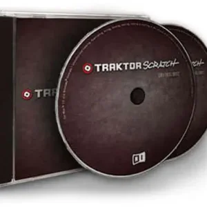 Kostenloser Rückversand Native Instruments Traktor Scratch Control Disc
