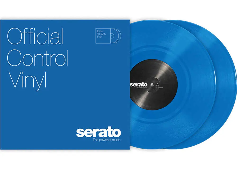 Serato 10" Control Vinyl Ausverkauf
