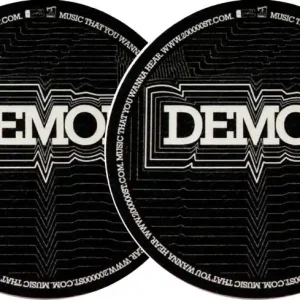 Günstig 2x Slipmats - Demon