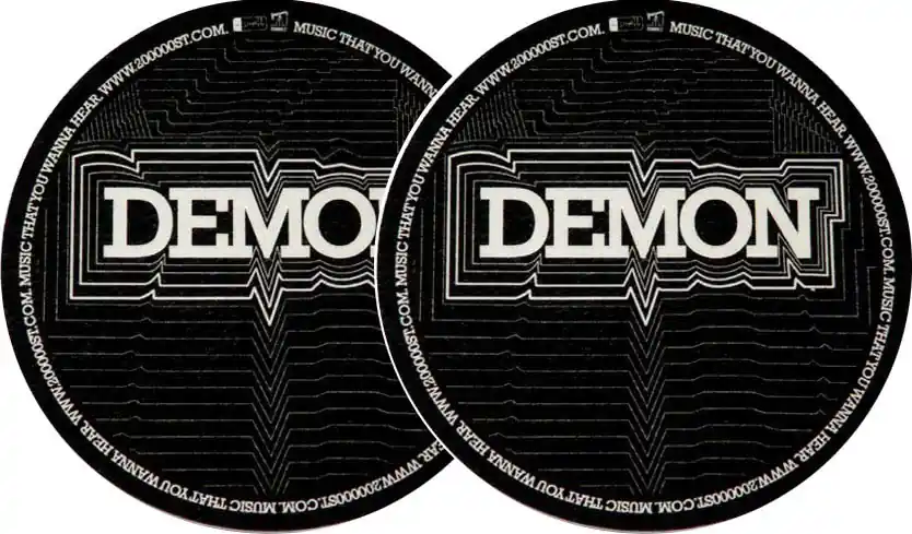 Günstig 2x Slipmats - Demon