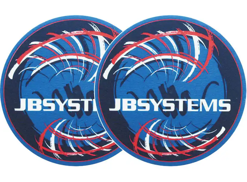 Expressversand 2x Slipmats - JB-Systems
