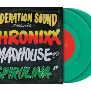Serato 2x7" Control Vinyl - Chronixx Spirulina Nur Heute