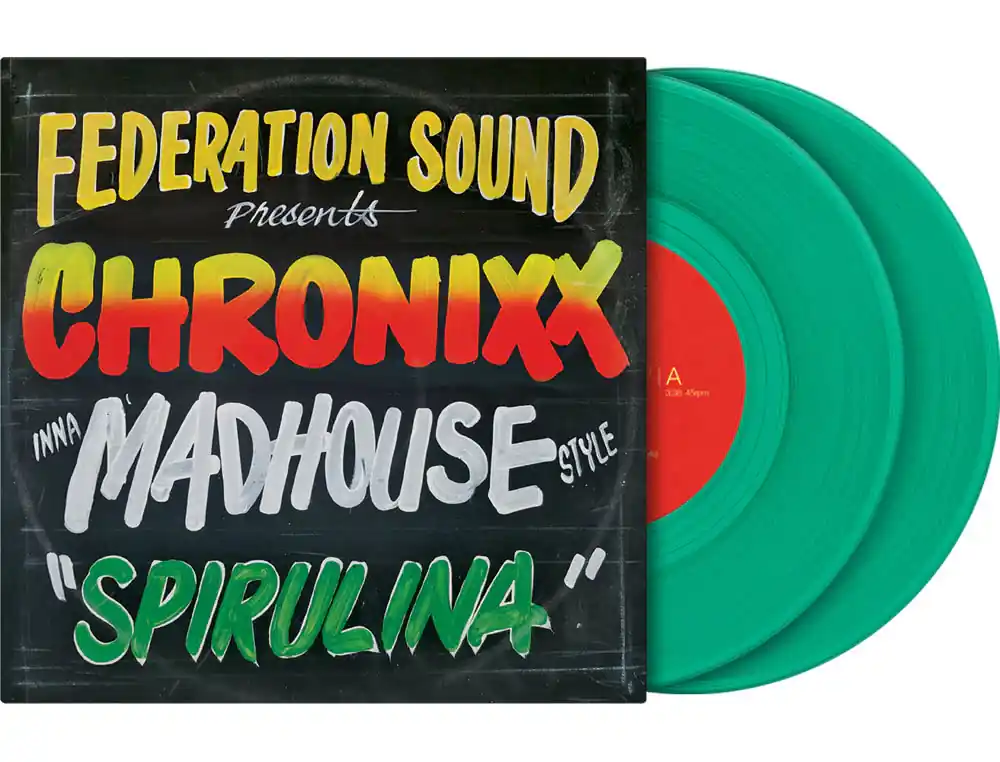 Serato 2x7" Control Vinyl - Chronixx Spirulina Nur Heute